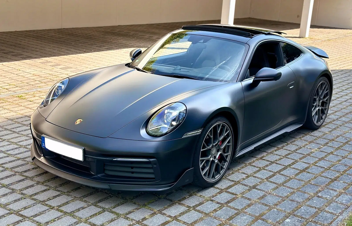 Moshammer 992 Side Skirts : Suncoast Porsche Parts & Accessories